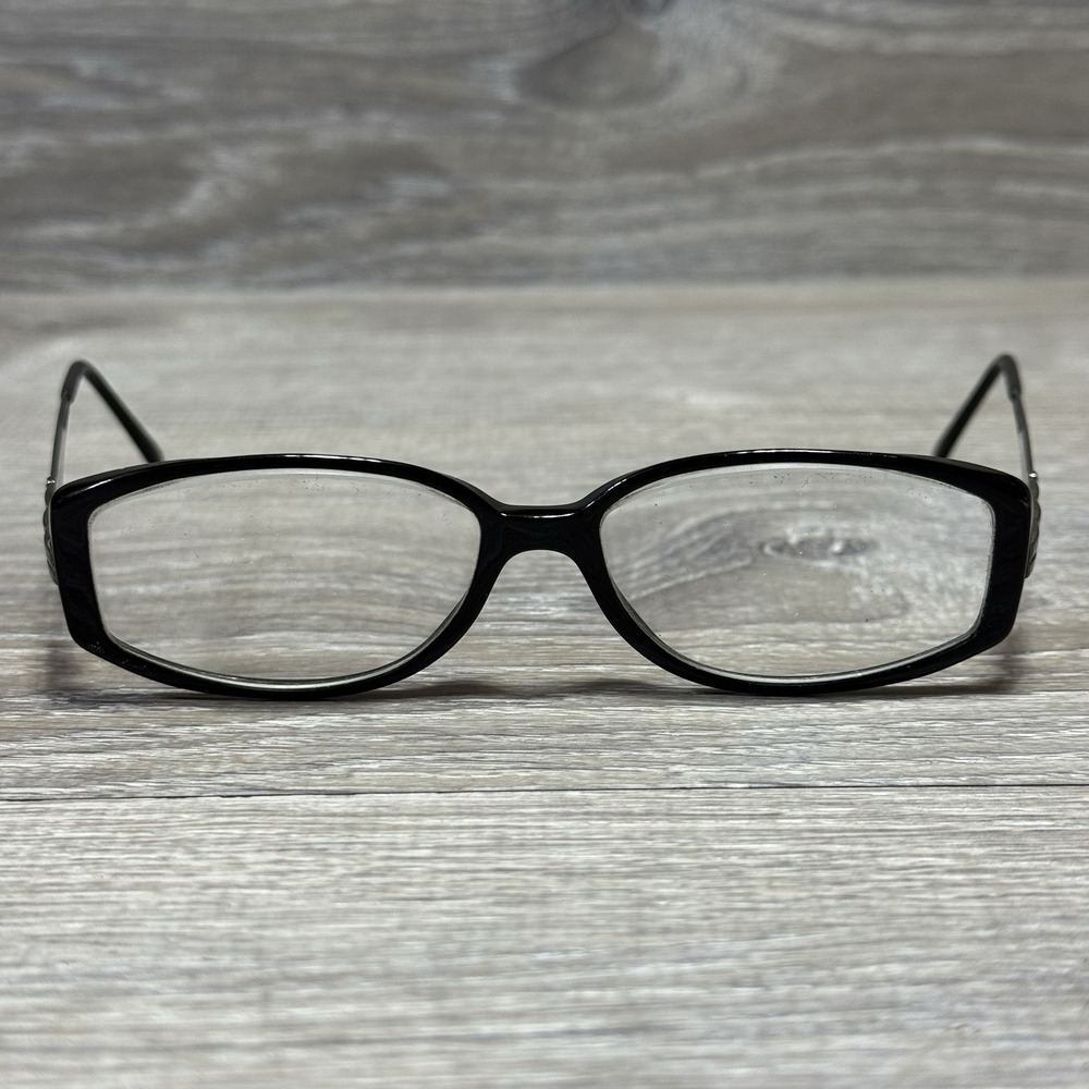 Genny Women's Eyeglass Frame 315-B  900252 14 135 Black Frames Only